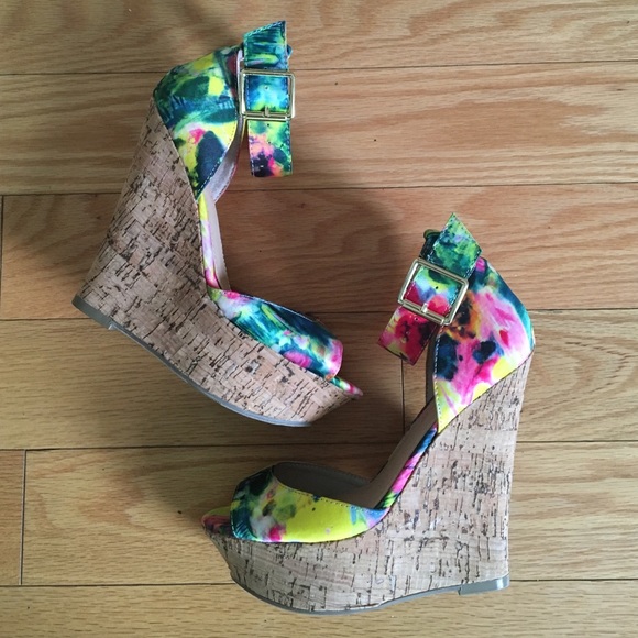 JustFab Makayla Wedges