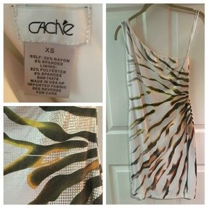 Fun "flame" like dress