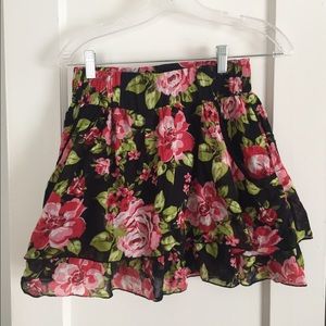 Flower skirt!