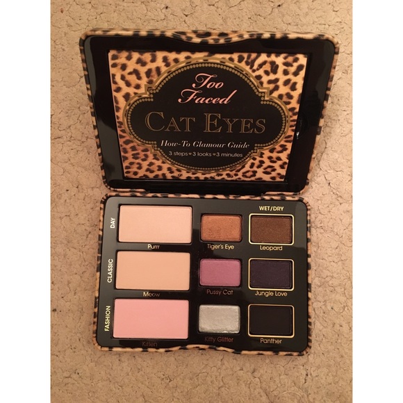 Too Faced Cat Eyes Palette - Picture 3 of 3