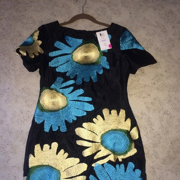 Embroidered dress