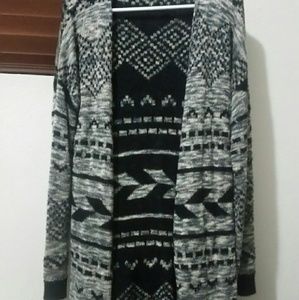 Sweater cardigan