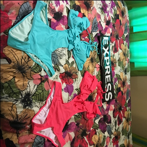 Express Other - NWT EXPRESS MONOKINI BUNDLE