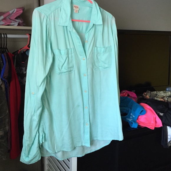 Button up comfy!