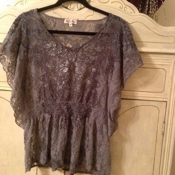 Me and Mel Tops - Me and Mel lace top