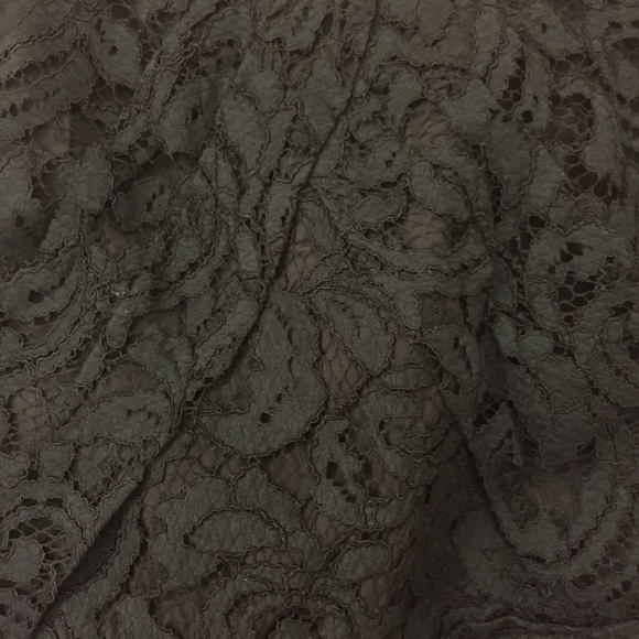 Kelsey strapless bridesmaid dress in leavers lace - Picture 4 of 4