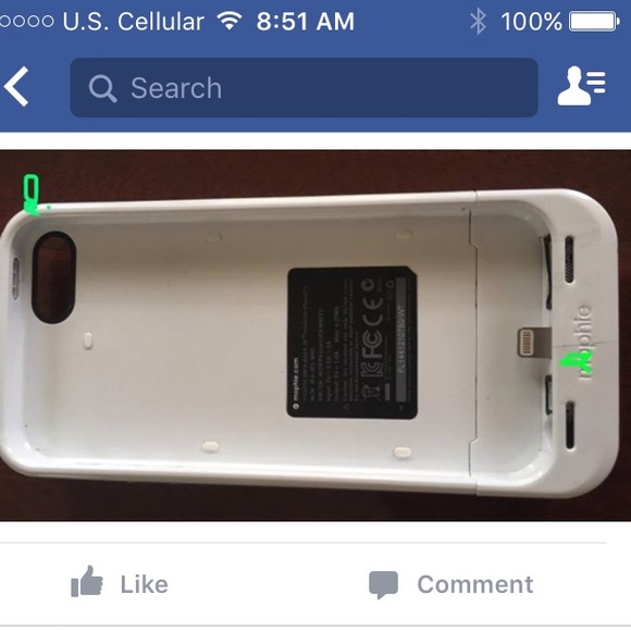 Mophie Case For IPhone 5s, SE