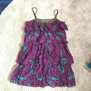 FINAL PRICE! Kensie pretty Tiered Dress