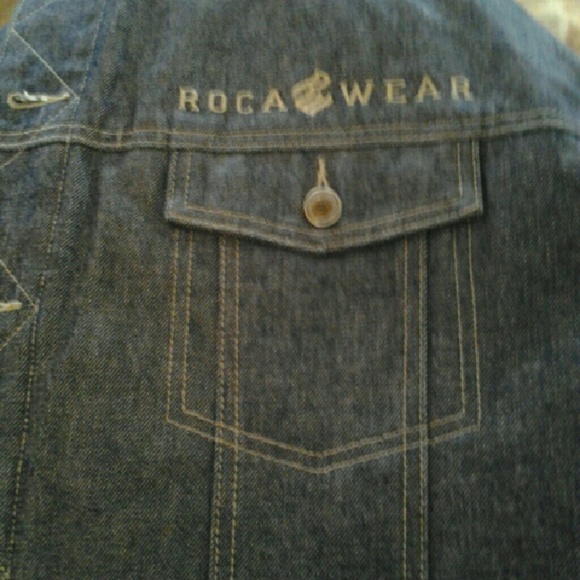 Roca Wear Jean Jacket