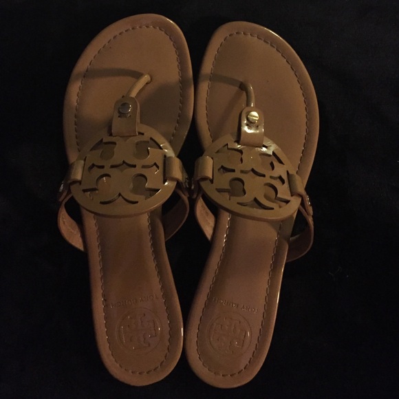 Tory Burch Shoes - Final Sale! Tory Burch Miller Sandals 8