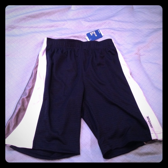 Short Dark Navy Reebok Boy Size M (10/12)