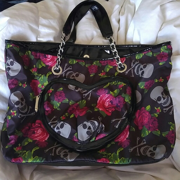Betsey Johnson large tote bag