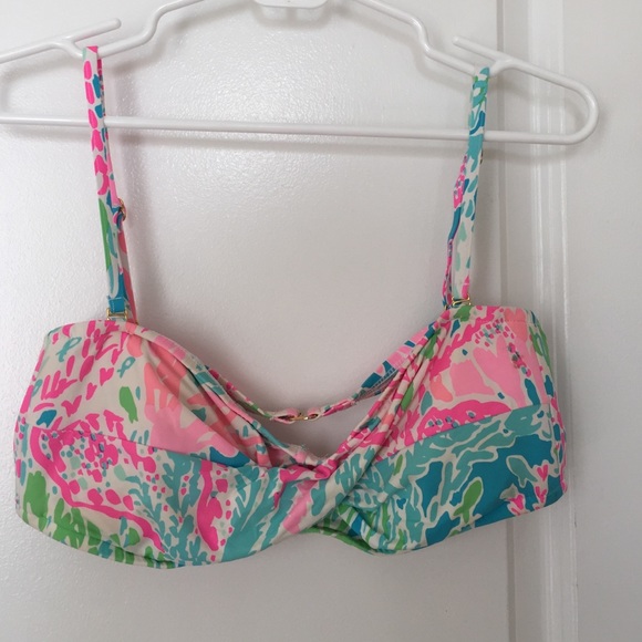 Lilly Pulitzer bikini top size L