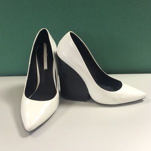 Zara Block Heels