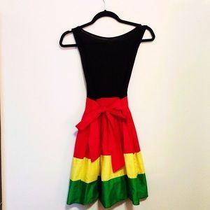 Dresses - New Rasta Girl Summer Dress Dresses - New Rasta Girl Summer Dress