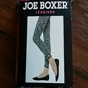 Leggings seamless active size large Joe Boxer