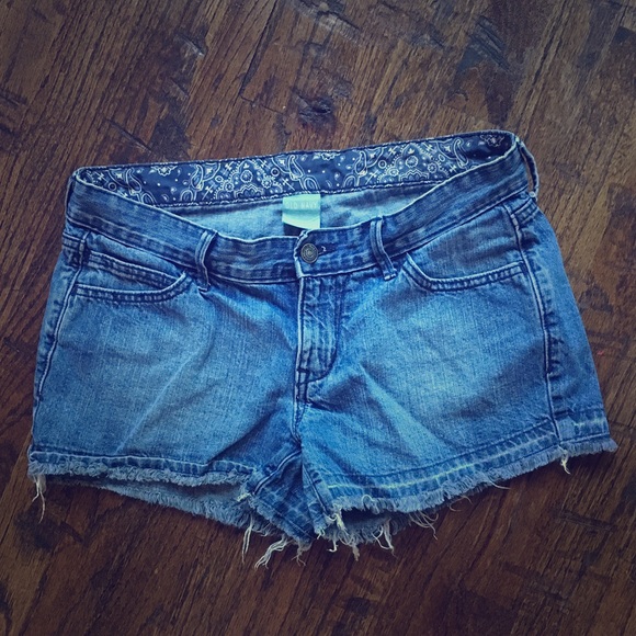 Old Navy denim shorts