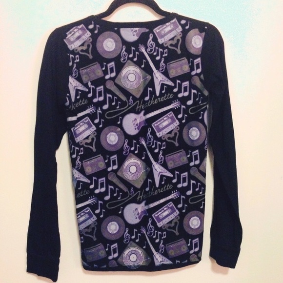 Heatherette Tops - New Heatherette RockStar Lifestyle V Neck Heatherette Tops - New Heatherette RockStar Lifestyle V Neck