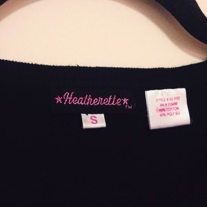 Heatherette Tops - New Heatherette RockStar Lifestyle V Neck Heatherette Tops - New Heatherette RockStar Lifestyle V Neck