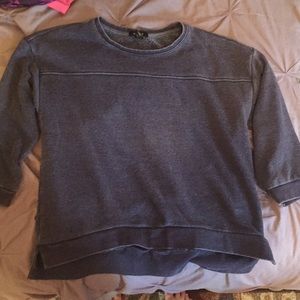 Forever 21 Cropped Sweatshirt