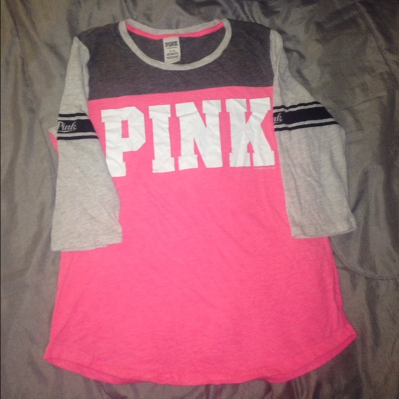 VS PINK Baseball Shirt 💕