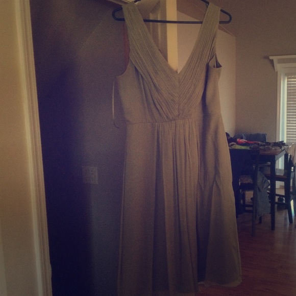 Jcrew mint green dress