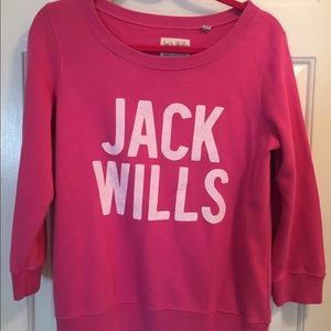 Pink Jack Wills Crewneck