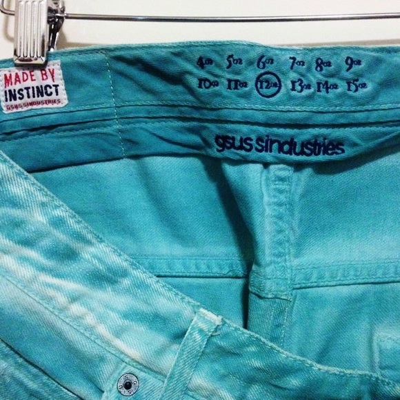 Gsus Industries 'Made by Instinct' Jeans - Picture 4 of 4