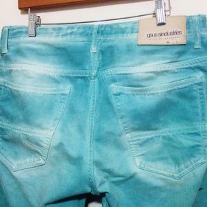 Gsus Industries Jeans - Gsus Industries 'Made by Instinct' Jeans Gsus Industries Jeans - Gsus Industries 'Made by Instinct' Jeans