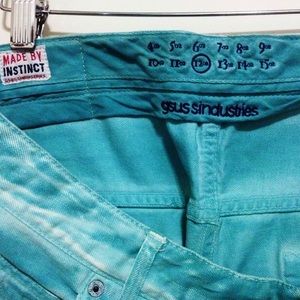 Gsus Industries Jeans - Gsus Industries 'Made by Instinct' Jeans Gsus Industries Jeans - Gsus Industries 'Made by Instinct' Jeans