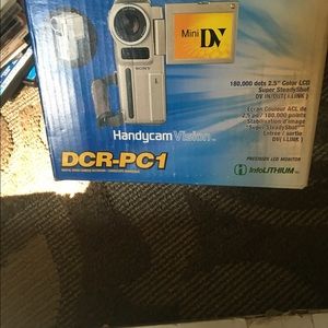 Sony handyman camera