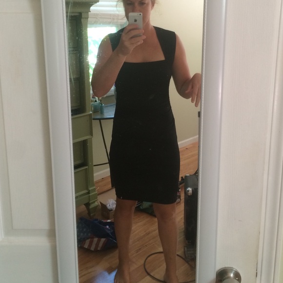 Victoria secret black dress