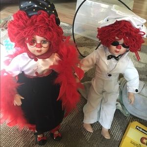 Raggedy Anne & Andy collectable