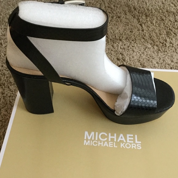 Michael Kors - Ankle Strap Sandals