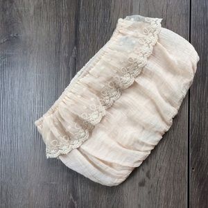 Boho Creme Bralette and Tank