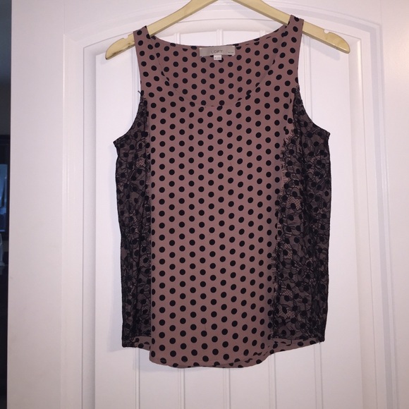 LOFT Polka-dot Tank
