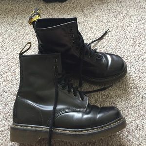 Broken in ORIGINAL dr martens
