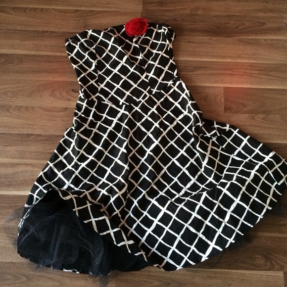 Ruby Rox strapless Party Dress - Picture 1 of 3