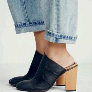 Stateside Free People Mules - worn only once!