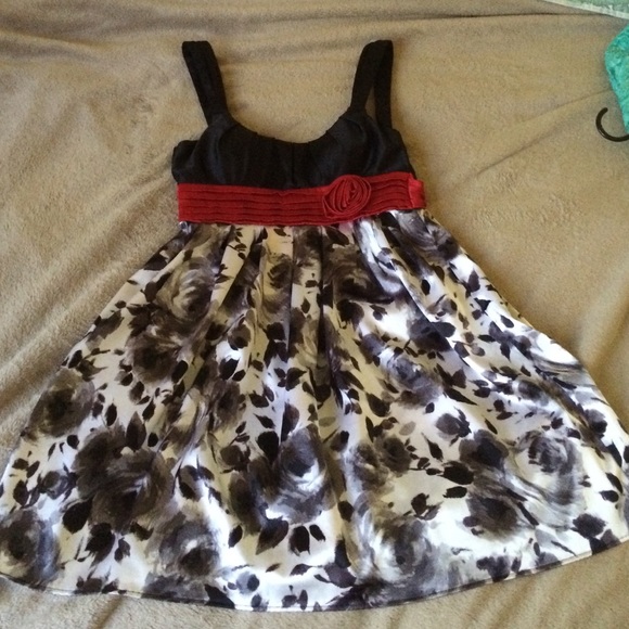 A mini dress perfect for a special occasion.