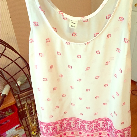 Old navy summer tank!
