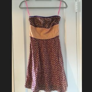 Free people bow tie dress