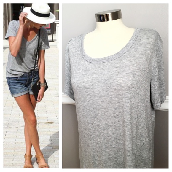 Tops - NWOT Grey Soft Tshirt
