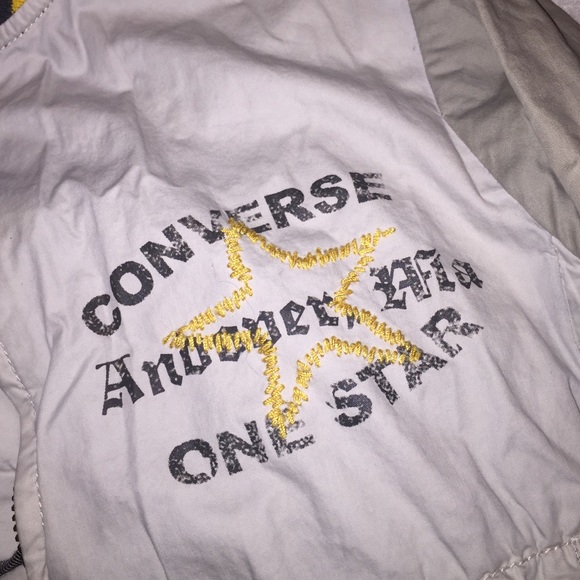 CONVERSE One⭐️Star Baseball Jacket (Small) - Picture 2 of 4