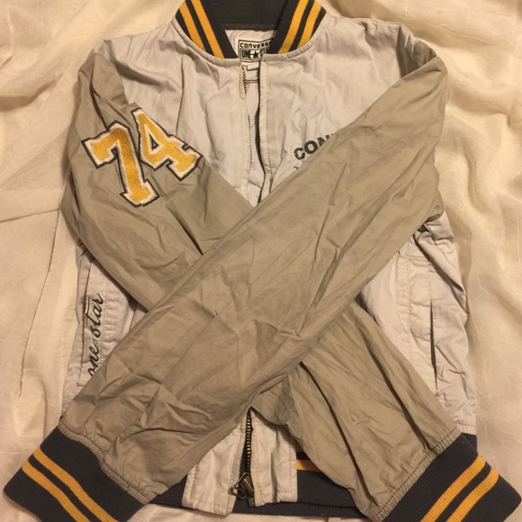 CONVERSE One⭐️Star Baseball Jacket (Small) - Picture 3 of 4