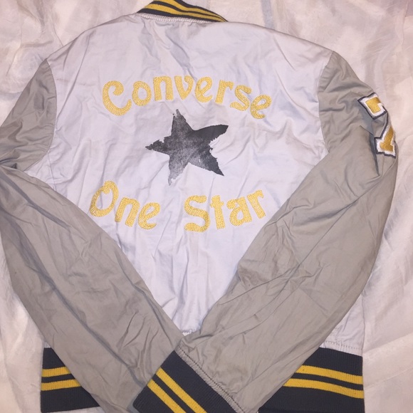 CONVERSE One⭐️Star Baseball Jacket (Small) - Picture 4 of 4
