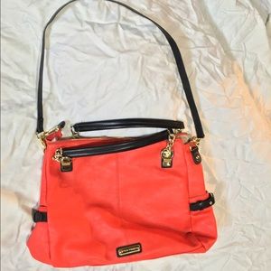 Steve Madden orange purse