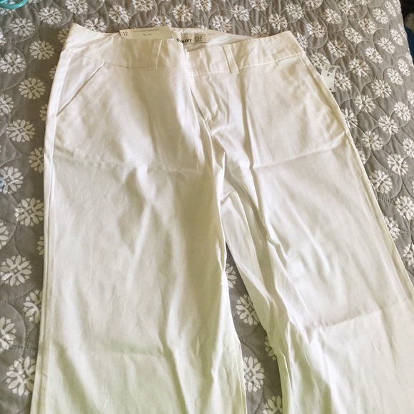 White pants!
