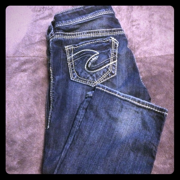 Like new Silver jeans!