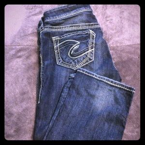 Like new Silver jeans!